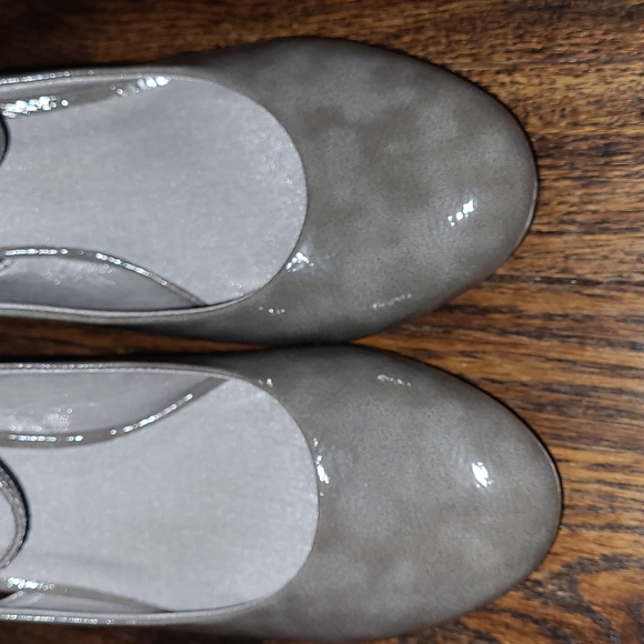 ❤️NEW Sam & Libby Gray Mary Jane Heels❤️Size 9 - Picture 11 of 12